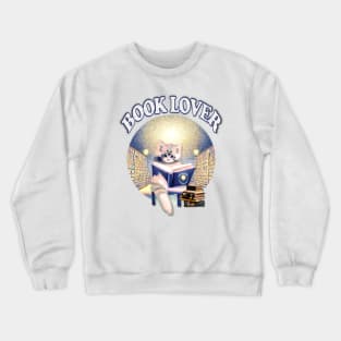 Book Lover Crewneck Sweatshirt